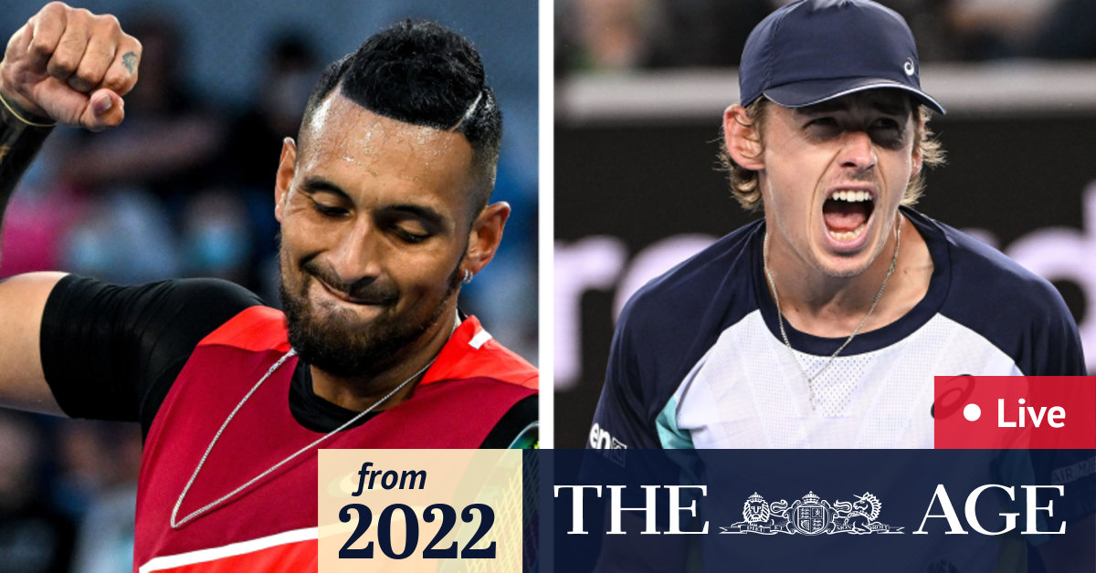 Australian Open 2022 LIVE updates Jordan Thompson v Steve Johnson
